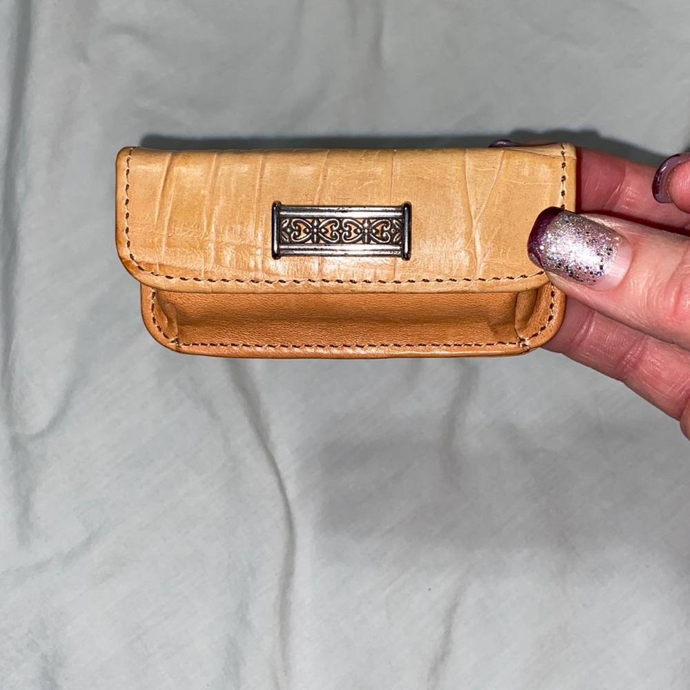Vintage Like New Brighton Croc Embossed Lip Stick Case